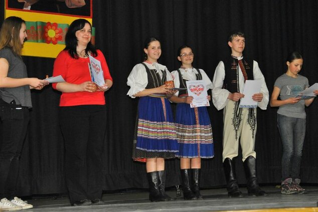 Detský hudobný folklór - krajská súťaž - ZEMIANSKE KOSTOLANY KRAJSKA SUTAZ 2014 (24)