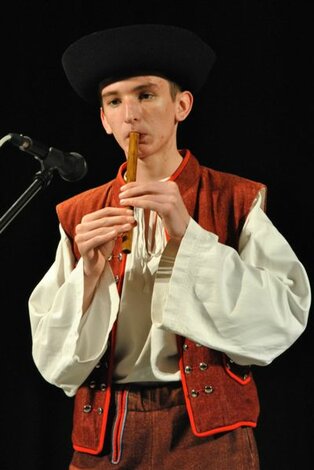 Detský hudobný folklór - krajská súťaž - ZEMIANSKE KOSTOLANY KRAJSKA SUTAZ 2014 (2)