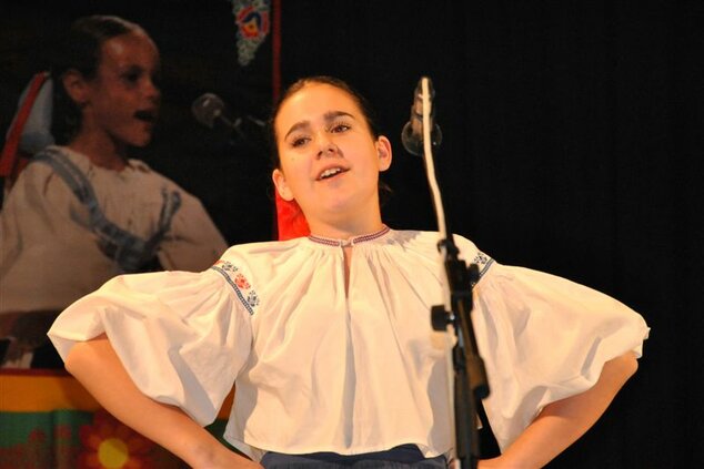 Detský hudobný folklór - krajská súťaž - ZEMIANSKE KOSTOLANY KRAJSKA SUTAZ 2014 (4)