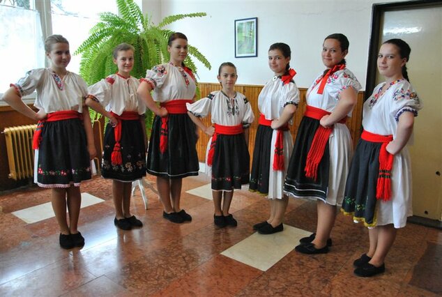Detský hudobný folklór - krajská súťaž - ZEMIANSKE KOSTOLANY KRAJSKA SUTAZ 2014 (5)