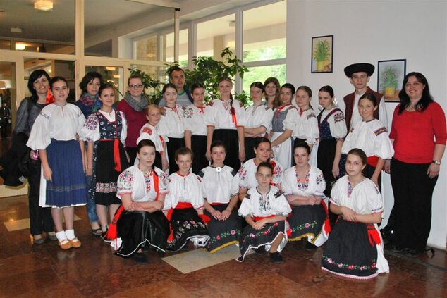 Detský hudobný folklór - krajská súťaž - ZEMIANSKE KOSTOLANY KRAJSKA SUTAZ 2014 (8)