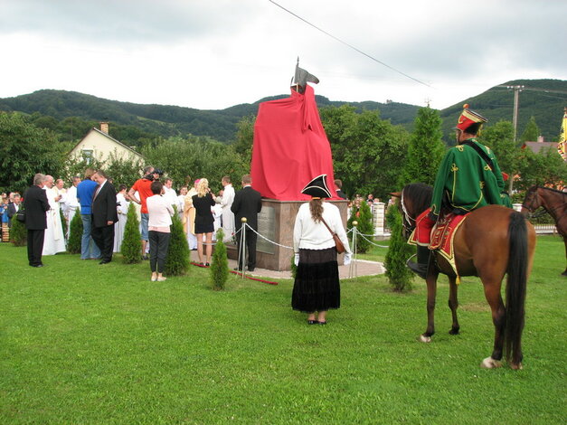 Posvätenie sochy l.š. gabriša, mojtín - Posvätenie sochy L.Š. Gabriša  (18)