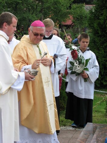 Posvätenie sochy l.š. gabriša, mojtín - Posvätenie sochy L.Š. Gabriša  (31)