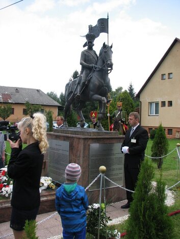 Posvätenie sochy l.š. gabriša, mojtín - Posvätenie sochy L.Š. Gabriša  (37)