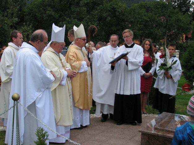 Posvätenie sochy l.š. gabriša, mojtín - Posvätenie sochy L.Š. Gabriša  (39)