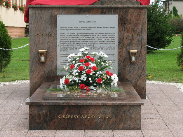 Posvätenie sochy l.š. gabriša, mojtín - Posvätenie sochy L.Š. Gabriša  (3)