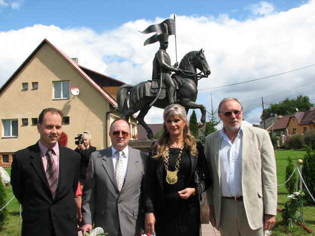 Posvätenie sochy l.š. gabriša, mojtín - Posvätenie sochy L.Š. Gabriša  (55)