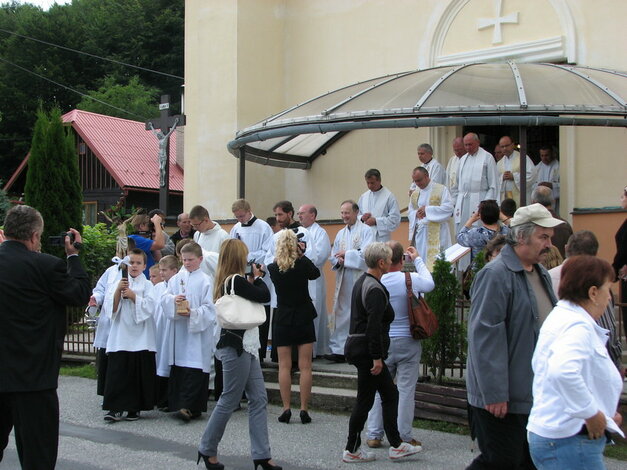 Posvätenie sochy l.š. gabriša, mojtín - Posvätenie sochy L.Š. Gabriša  (8)