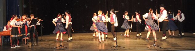 Súťaž choreografií folklórnych kolektívov - FS VAH, PUCHOV (3)