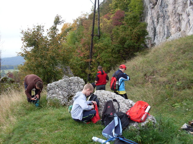 Výstup na 101 slovenských hradov a zámkov, xxiv. ročník - Vršatec (10)