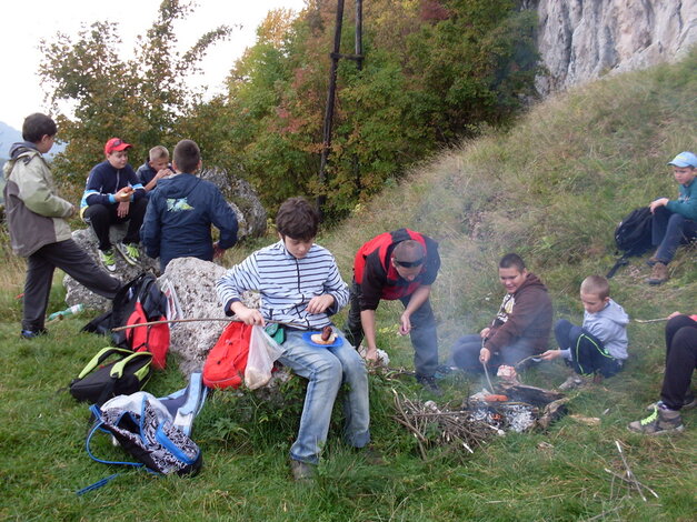 Výstup na 101 slovenských hradov a zámkov, xxiv. ročník - Vršatec (12)