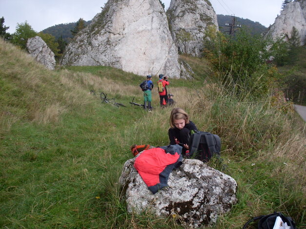 Výstup na 101 slovenských hradov a zámkov, xxiv. ročník - Vršatec (13)