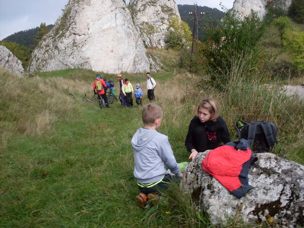 Výstup na 101 slovenských hradov a zámkov, xxiv. ročník - Vršatec (15)