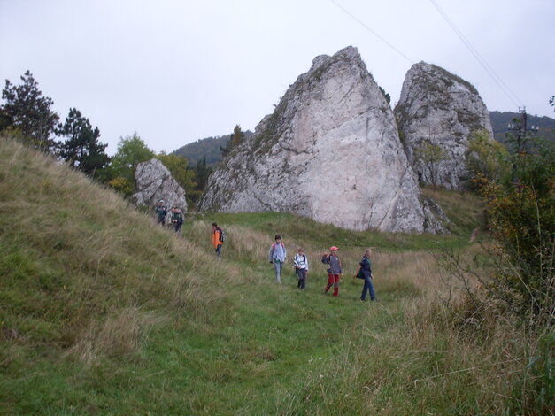 Výstup na 101 slovenských hradov a zámkov, xxiv. ročník - Vršatec (9)