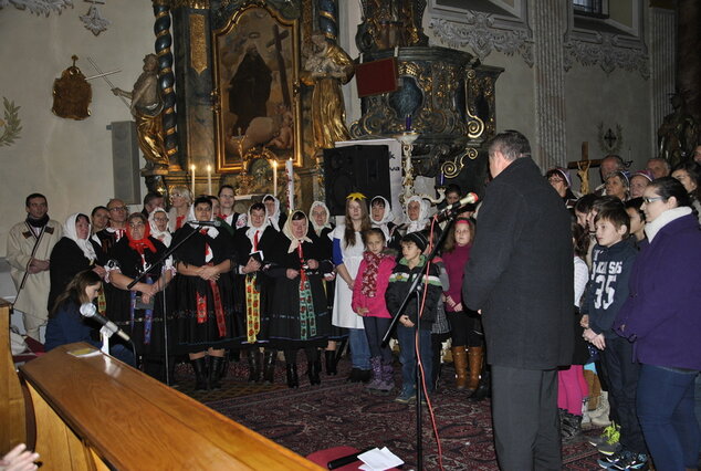 Vôňa vianoc - LEDNICA ADVENT.KONCERT 2015 (26)