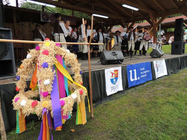 16. tradičné lednické dožinkové slávnosti - Lednica (10)