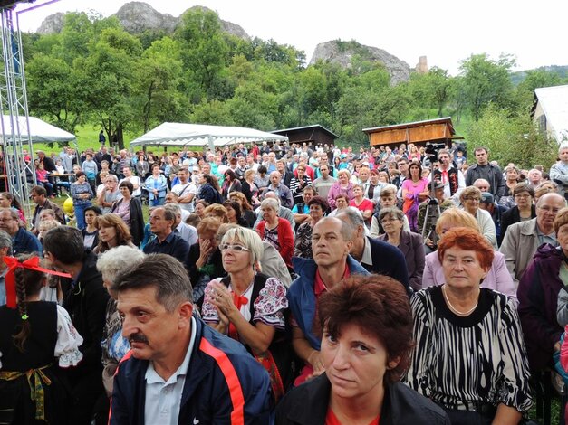 16. tradičné lednické dožinkové slávnosti - Lednica (13)