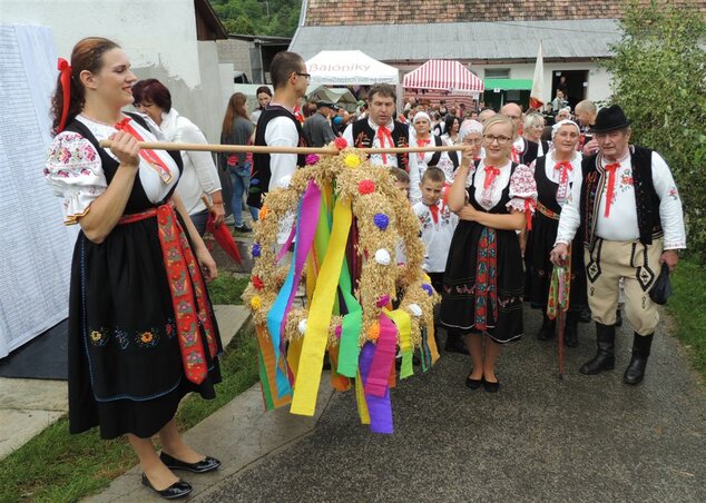 16. tradičné lednické dožinkové slávnosti - Lednica (7)