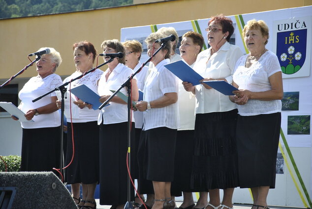 Oslavy 695. výročia prvej písomnej zmienky o obci udiča - Udiča 695 (12)