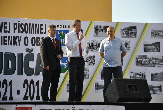 Oslavy 695. výročia prvej písomnej zmienky o obci udiča - Udiča 695 (1)