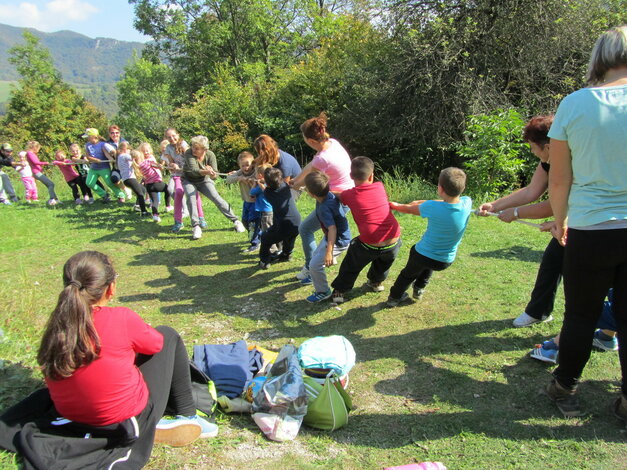 Výstup na 101 hradov slovenska 2016 - Košeca (1)