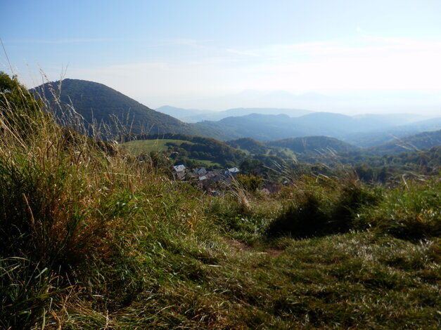 Výstup na 101 hradov slovenska 2016 - Vršatec (11)