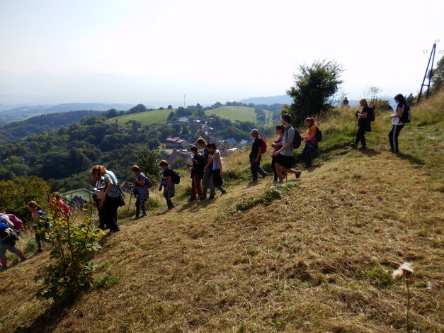 Výstup na 101 hradov slovenska 2016 - Vršatec (1)