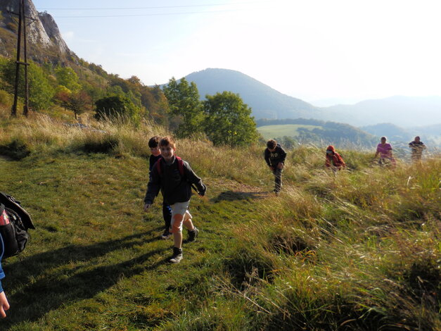 Výstup na 101 hradov slovenska 2016 - Vršatec (3)