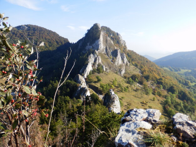 Výstup na 101 hradov slovenska 2016 - Vršatec (8)