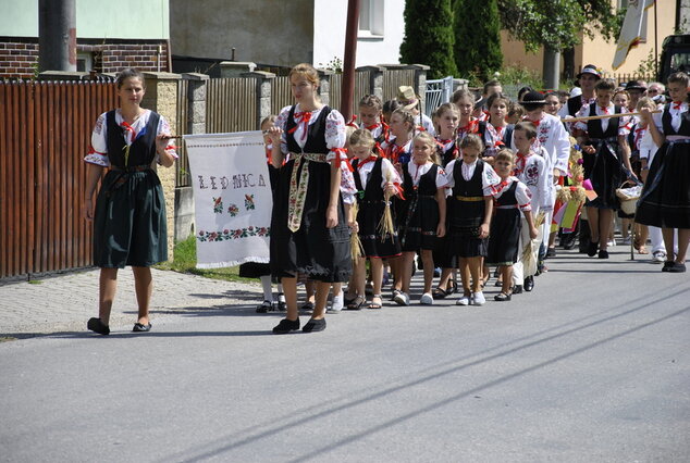 17. tradičné lednické dožinkové slávnosti - Lednické dožinkové slávnosti (13)