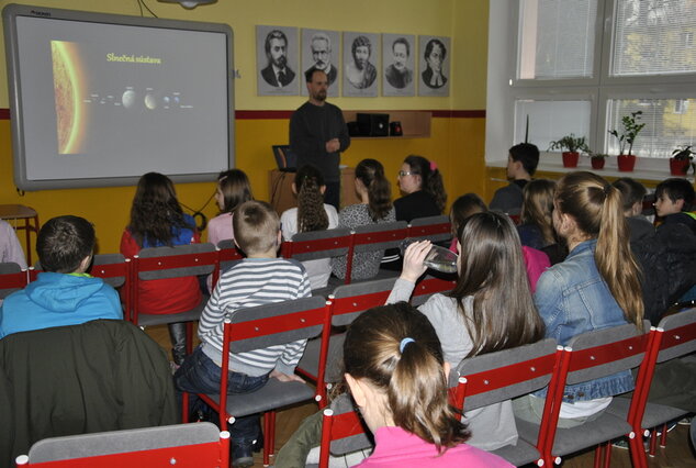 Odborné astronomické semináre - Astronomické semináre (4)