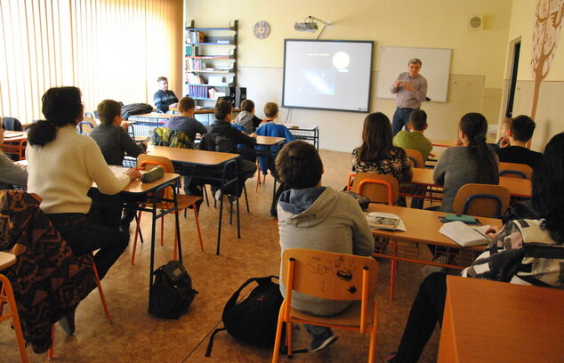 Odborné astronomické semináre - Astronomické semináre (8)