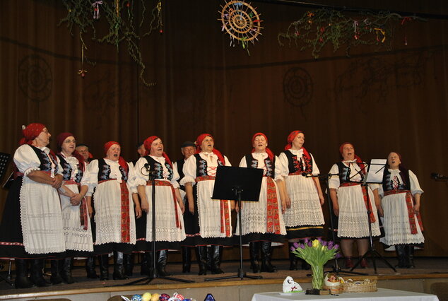 Veľkonočné tradície; trhy remesiel - Veľkonočné tradície, Ilava (11)