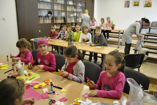 Veľkonočné tvorivo - vzdelávacie podujatie pre deti - Veľkonočné tvorivé dielne (12)