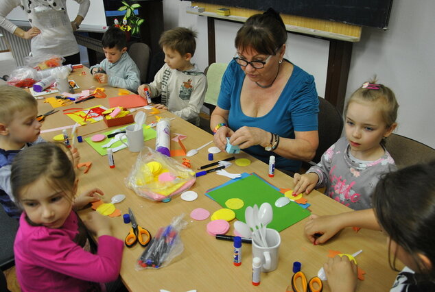 Veľkonočné tvorivo - vzdelávacie podujatie pre deti - Veľkonočné tvorivé dielne (8)