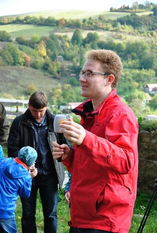 Výstup na 101 hradov slovenska - LEDNICA HRADY2017 (23)