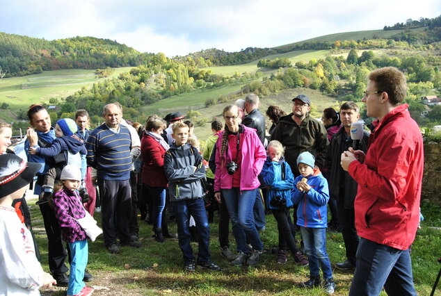 Výstup na 101 hradov slovenska - LEDNICA HRADY2017 (25)