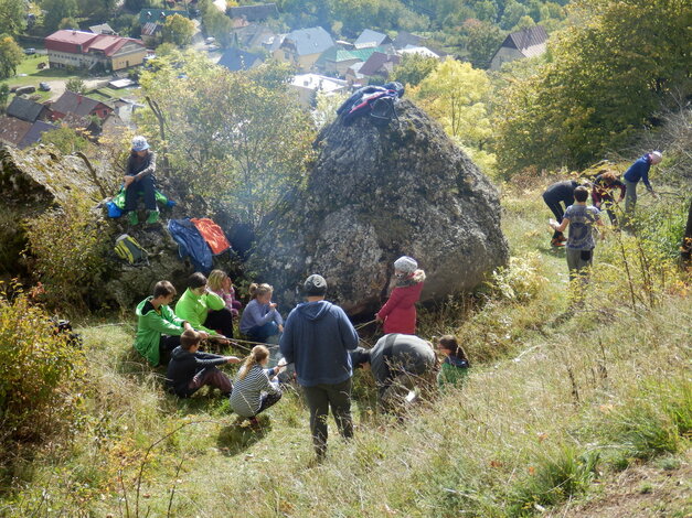 Výstup na 101 hradov slovenska - Vršatec (1)