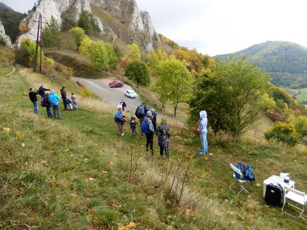 Výstup na 101 hradov slovenska - Vršatec (3)