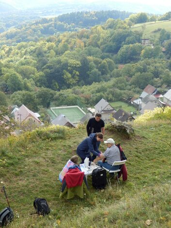 Výstup na 101 hradov slovenska - Vršatec (4)