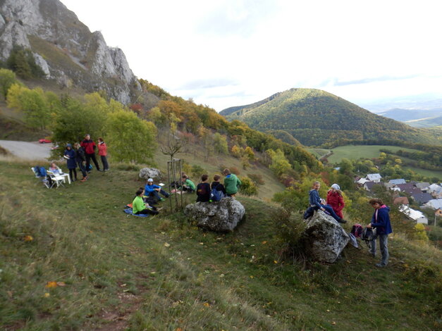 Výstup na 101 hradov slovenska - Vršatec (7)