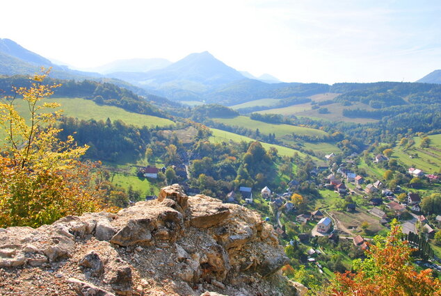 Výstup na 101 hradov slovenska - Košeca (5)