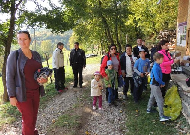 Výstup na 101 hradov slovenska - LEDNICA VYSTUPY HRADYokt2018 (12)