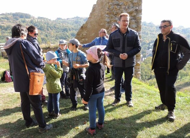 Výstup na 101 hradov slovenska - LEDNICA VYSTUPY HRADYokt2018 (24)