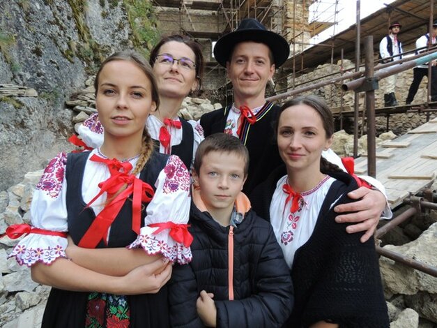 Výstup na 101 hradov slovenska - LEDNICA VYSTUPY HRADYokt2018 (30)