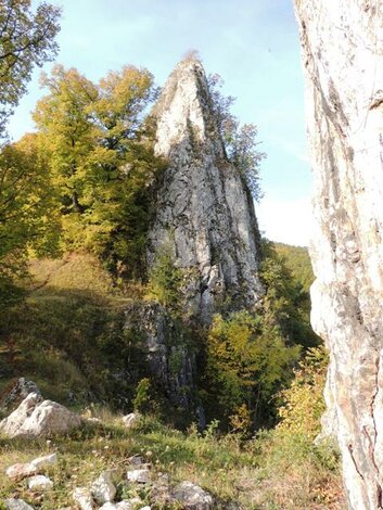 Výstup na 101 hradov slovenska - LEDNICA VYSTUPY HRADYokt2018 (3)