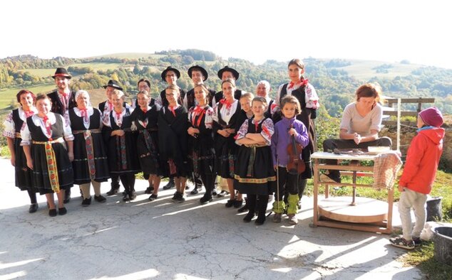 Výstup na 101 hradov slovenska - LEDNICA VYSTUPY HRADYokt2018 (8)