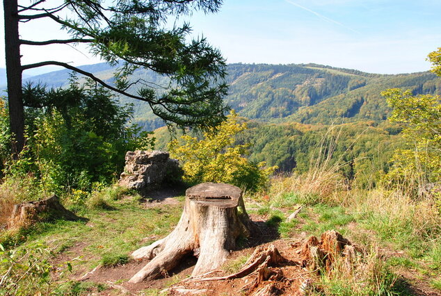 Výstup na 101 hradov slovenska - Vršatec (11)