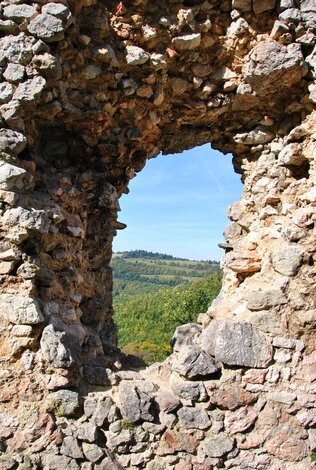 Výstup na 101 hradov slovenska - Vršatec (14)