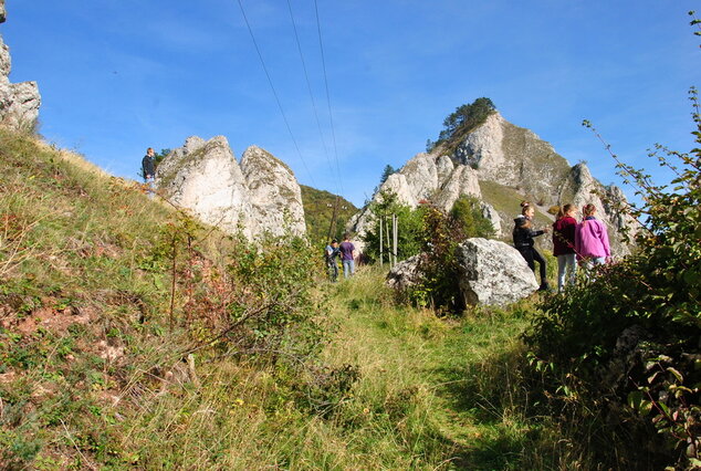 Výstup na 101 hradov slovenska - Vršatec (3)